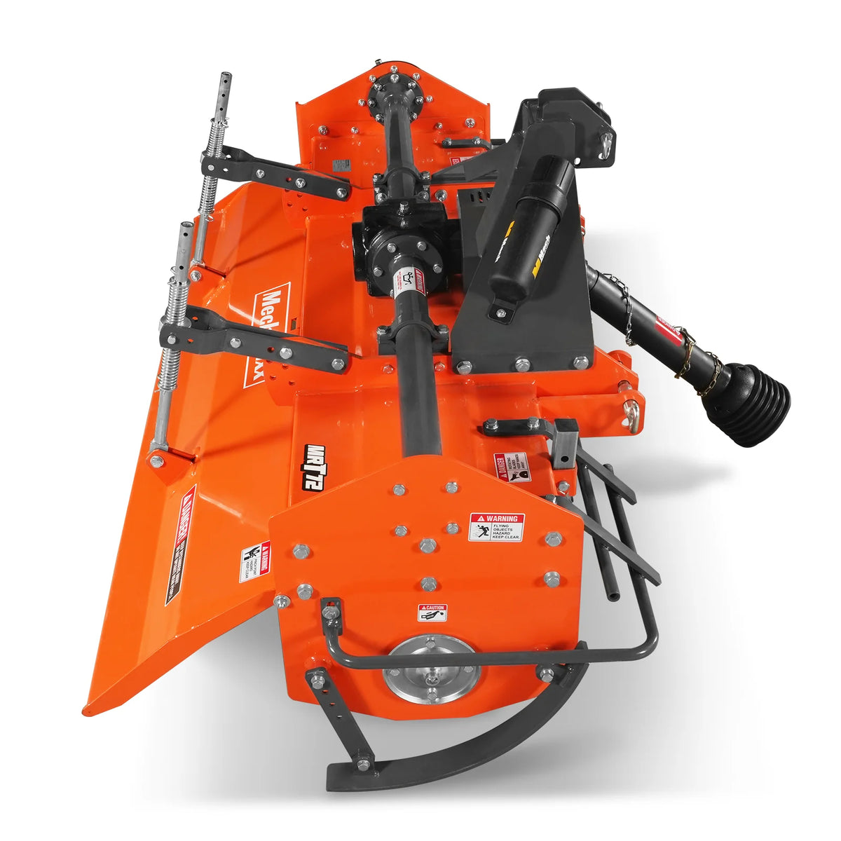 72 in Rotary Tiller, 3 Point Hitch Cat.1 & 2, Gear Drive, PTO Shaft Included with Slip Clutch, 35-70 HP, MRT72 - view 26