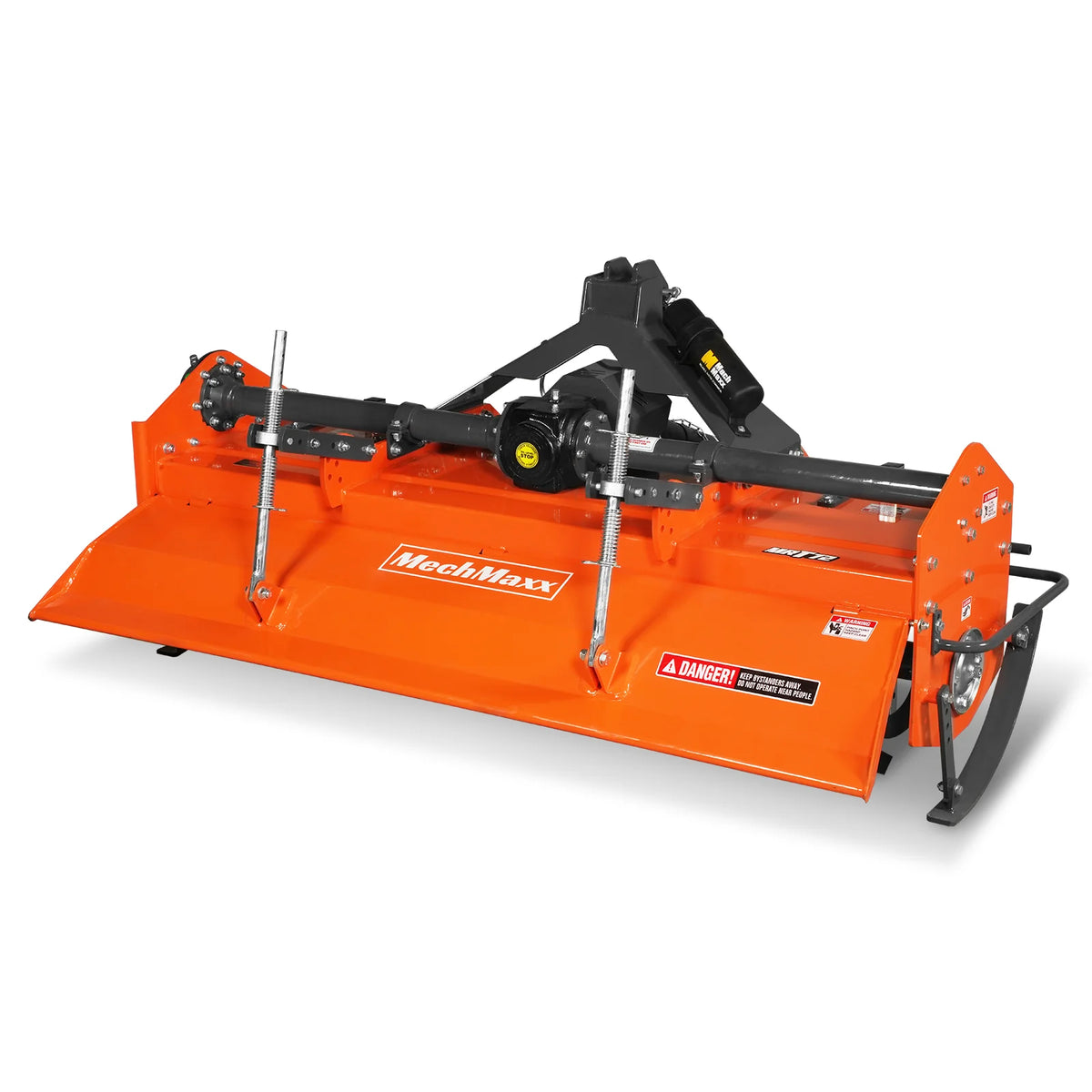 72 in Rotary Tiller, 3 Point Hitch Cat.1 & 2, Gear Drive, PTO Shaft Included with Slip Clutch, 35-70 HP, MRT72 - view 25