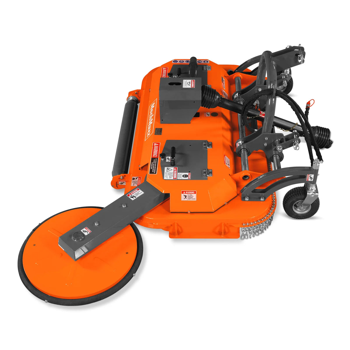 72 in Orchard Finish Mower, 3 Point Hitch Cat.1, Hydraulic Offset, PTO Shaft Included with Shear Bolt, 25-50 H - view 27