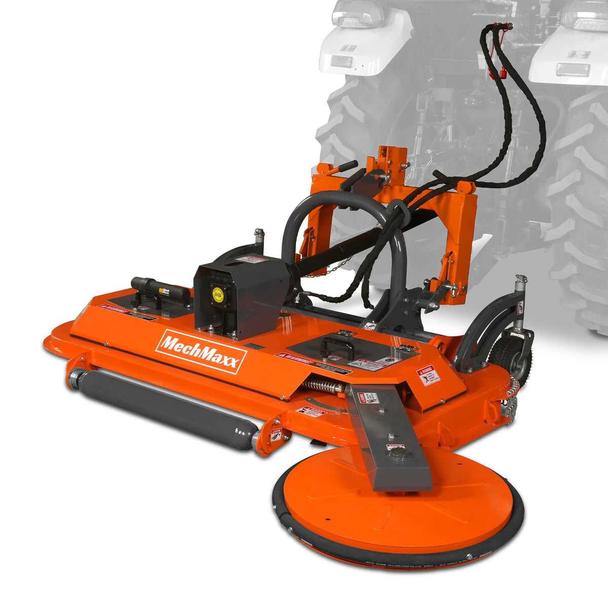 72 in Orchard Finish Mower, 3 Point Hitch Cat.1, Hydraulic Offset, PTO Shaft Included with Shear Bolt, 25-50 H - view 10