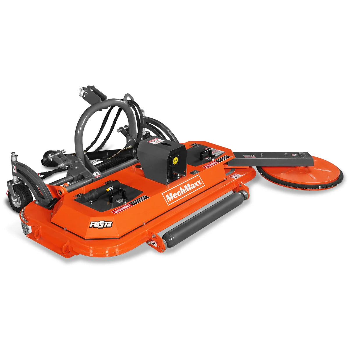 72 in Orchard Finish Mower, 3 Point Hitch Cat.1, Hydraulic Offset, PTO Shaft Included with Shear Bolt, 25-50 H - view 22