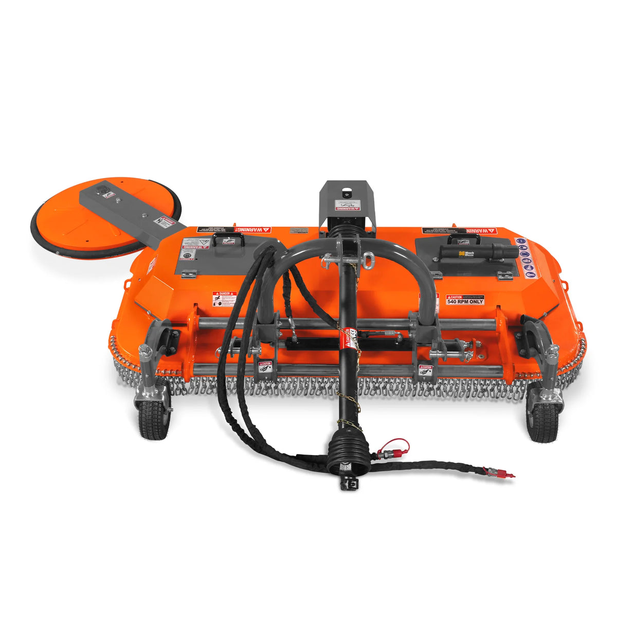 72 in Orchard Finish Mower, 3 Point Hitch Cat.1, Hydraulic Offset, PTO Shaft Included with Shear Bolt, 25-50 H - view 25