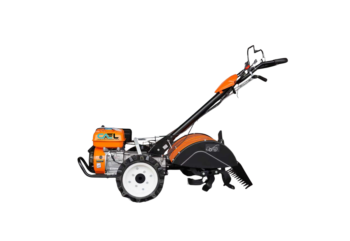 CAEL T1051 Motoculteur à essence – 7 HP, largeur de travail 24"