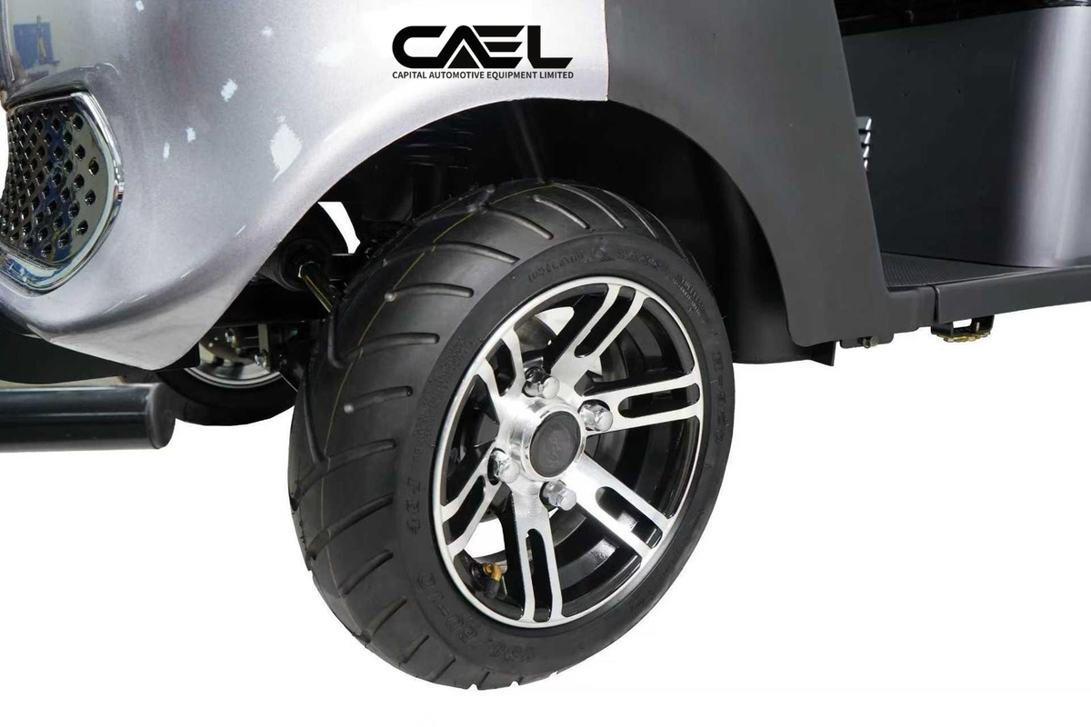 CAEL-GCB Elektro-Nutzfahrzeug 4-Sitzer mit Ladebox – 60V