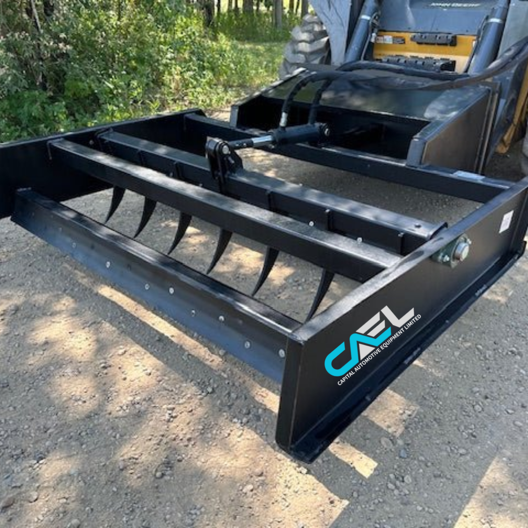 CAEL HDBXGD7 Hydraulischer Kastenplaniergerät – 72″ mit Reißzähnen