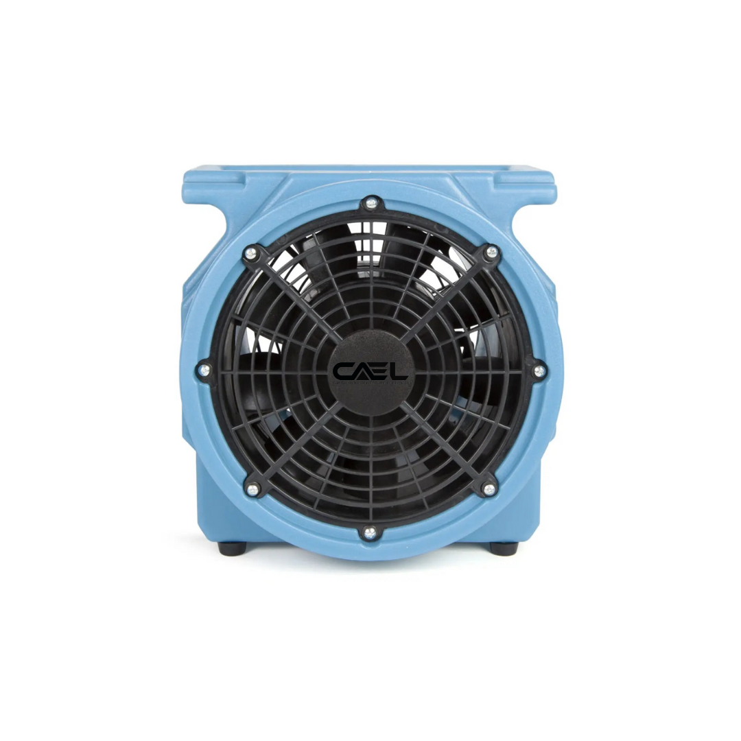 CAEL PA-250-HS-AF Ventilateur axial haute vitesse – 1 050 CFM avec prise GFCI
