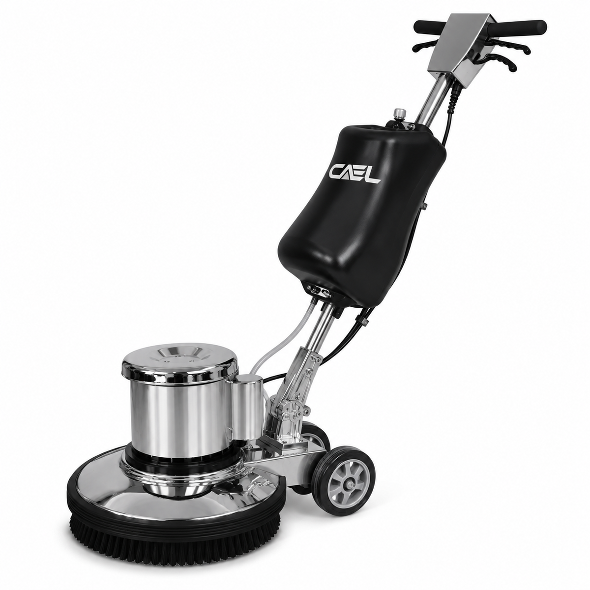 Monobrosse CAEL P17A 17" – 1,5 CV, 150 tr/min