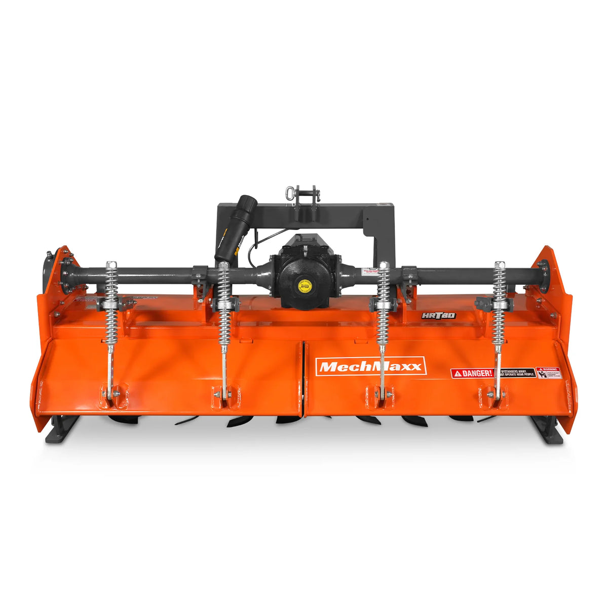 80 in Heavy Duty Rotary Tiller, 3 Point Hitch Cat.2, Gear Drive, PTO Shaft Included with Slip Clutch, 40-80 HP - view 23
