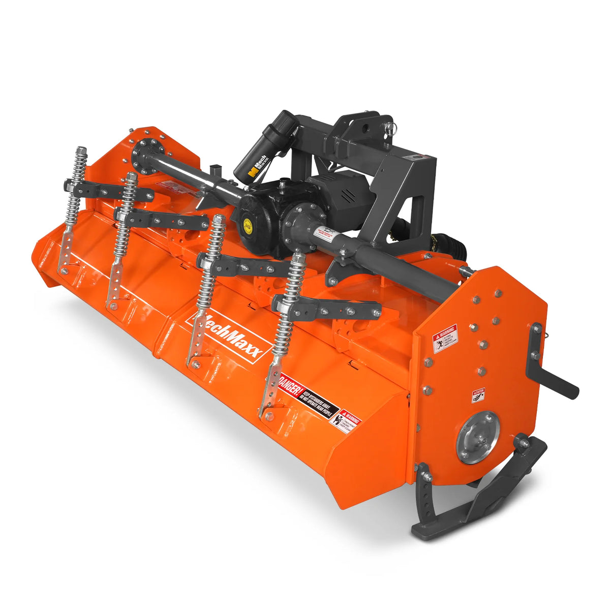 80 in Heavy Duty Rotary Tiller, 3 Point Hitch Cat.2, Gear Drive, PTO Shaft Included with Slip Clutch, 40-80 HP - view 22