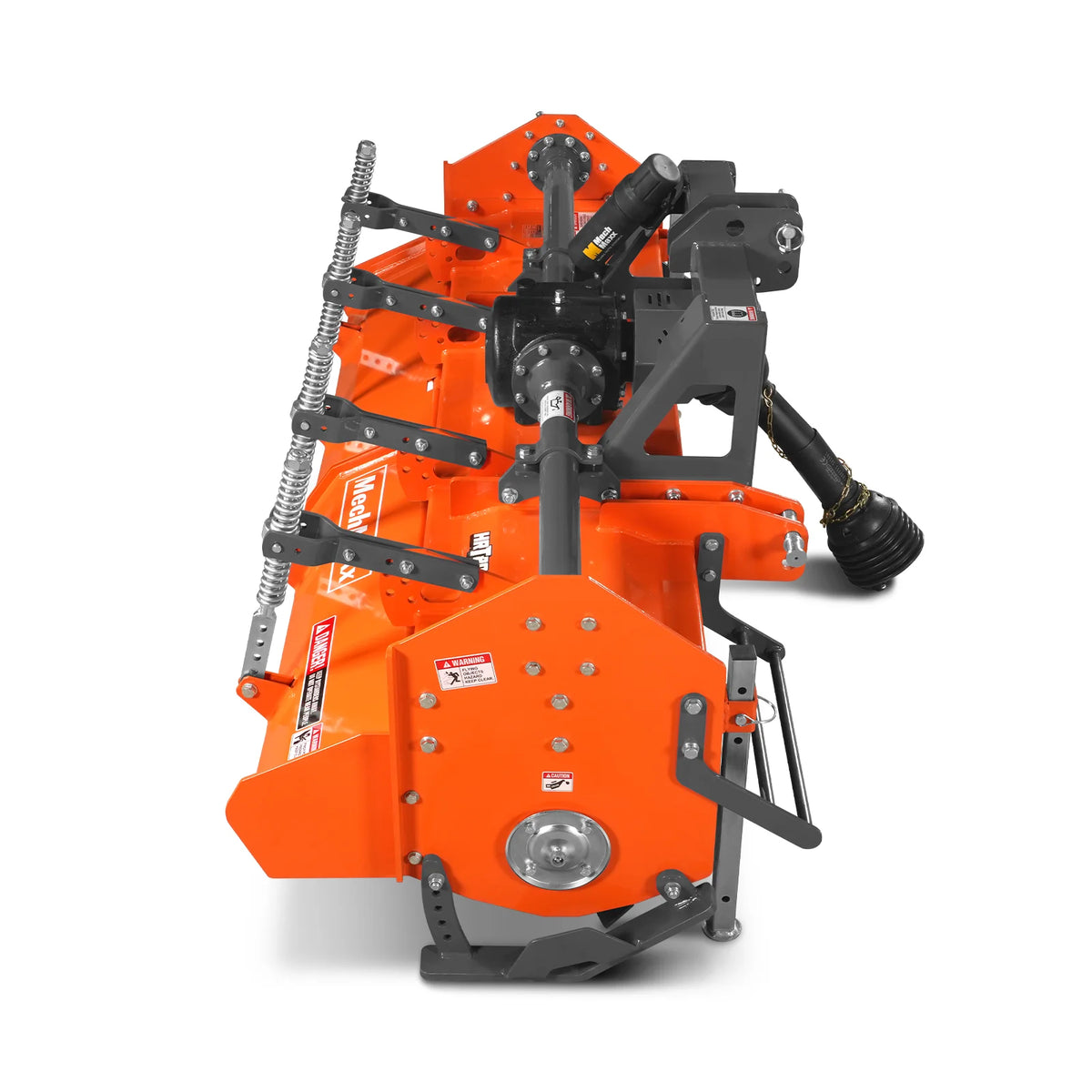 80 in Heavy Duty Rotary Tiller, 3 Point Hitch Cat.2, Gear Drive, PTO Shaft Included with Slip Clutch, 40-80 HP - view 21