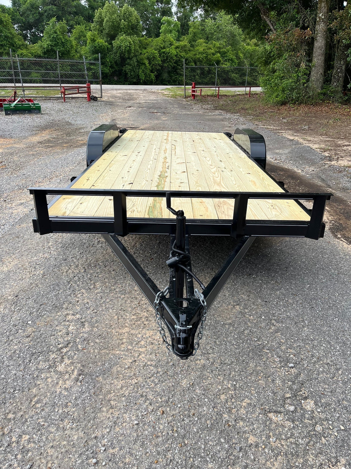 83 x 20 C-Channel Car Hauler - view 3