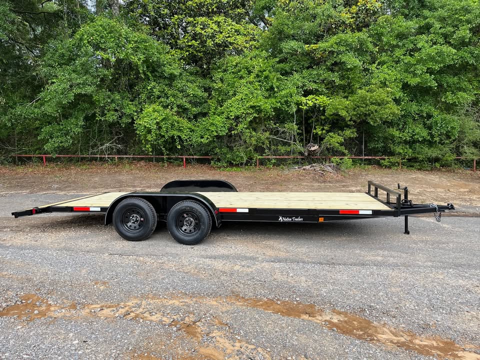83 x 22 C-Channel Car Hauler - view 2