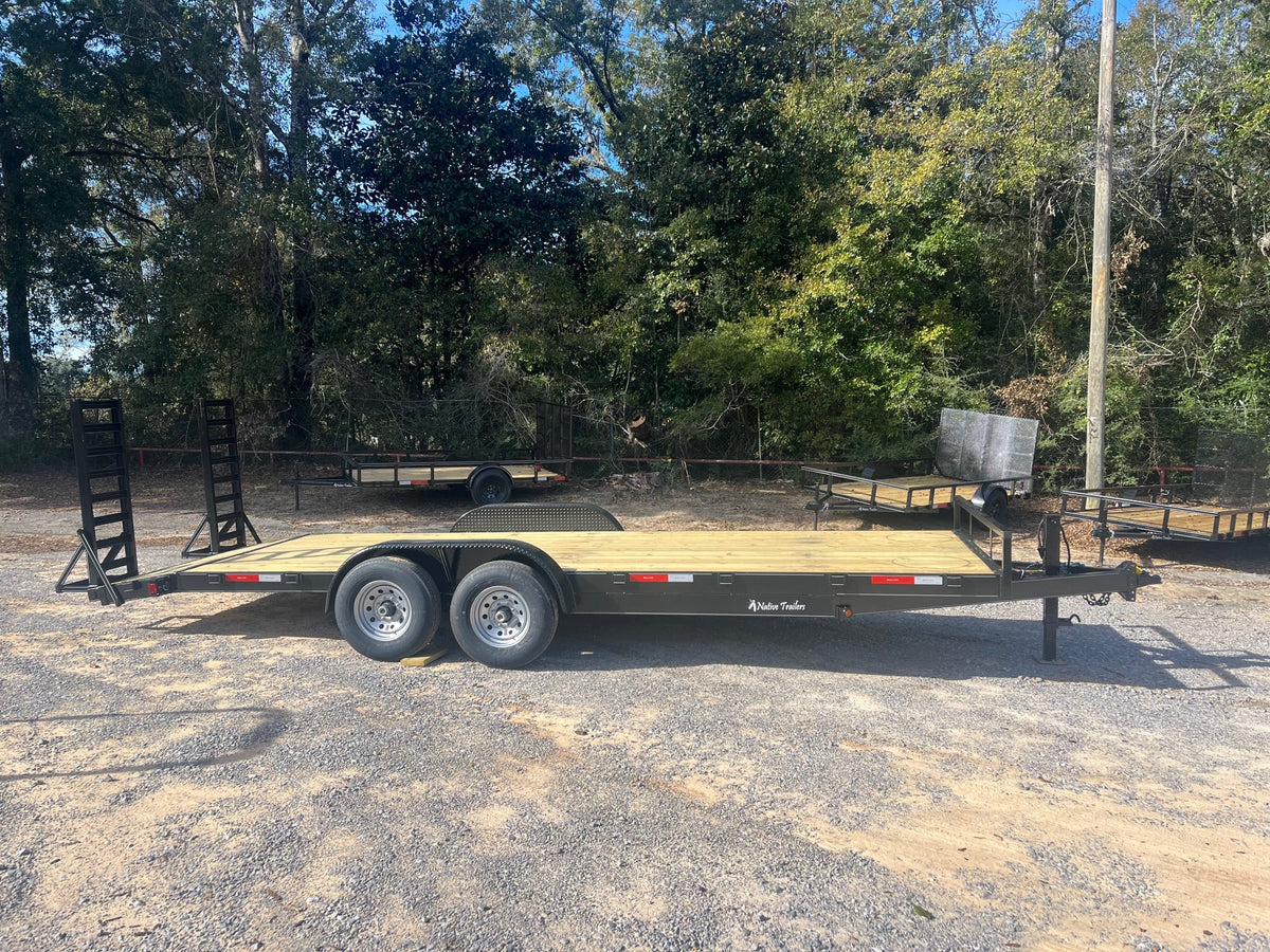 83 x 22 OX Equipment Hauler 14K - view 2