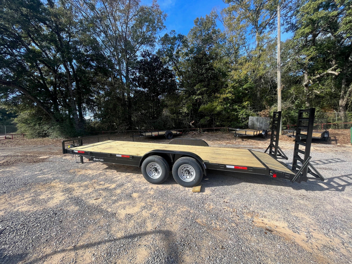 83 x 22 OX Equipment Hauler 14K - view 4