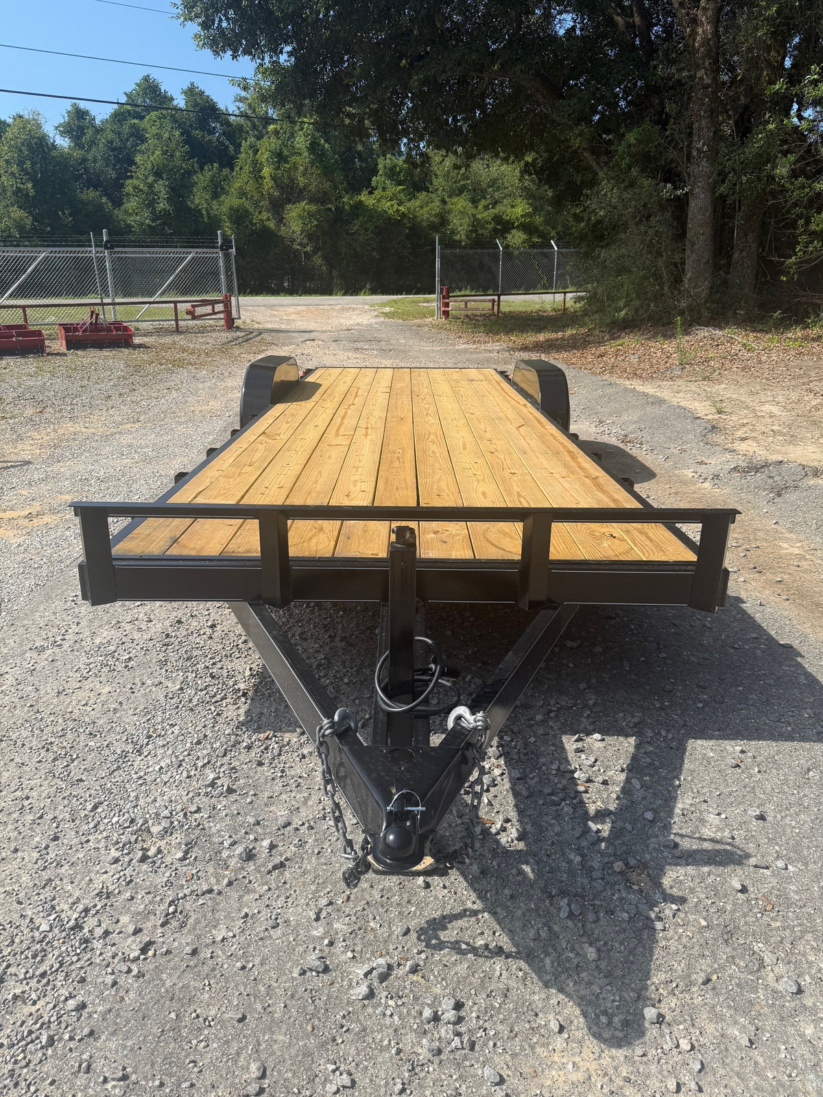 83 x 24 C-Channel Car Hauler 10K GVWR - view 2