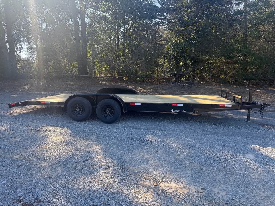 83 x 22 C-Channel Car Hauler 10K GVWR - view 3