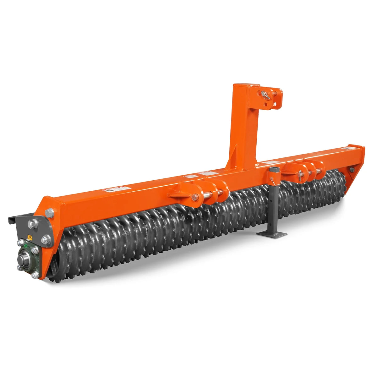 84" Cultipacker with 37 Ductile Iron Wheels, Scraper Bar Included, Category 1 and 2, 3 Point Hitch Tractor Att - view 18