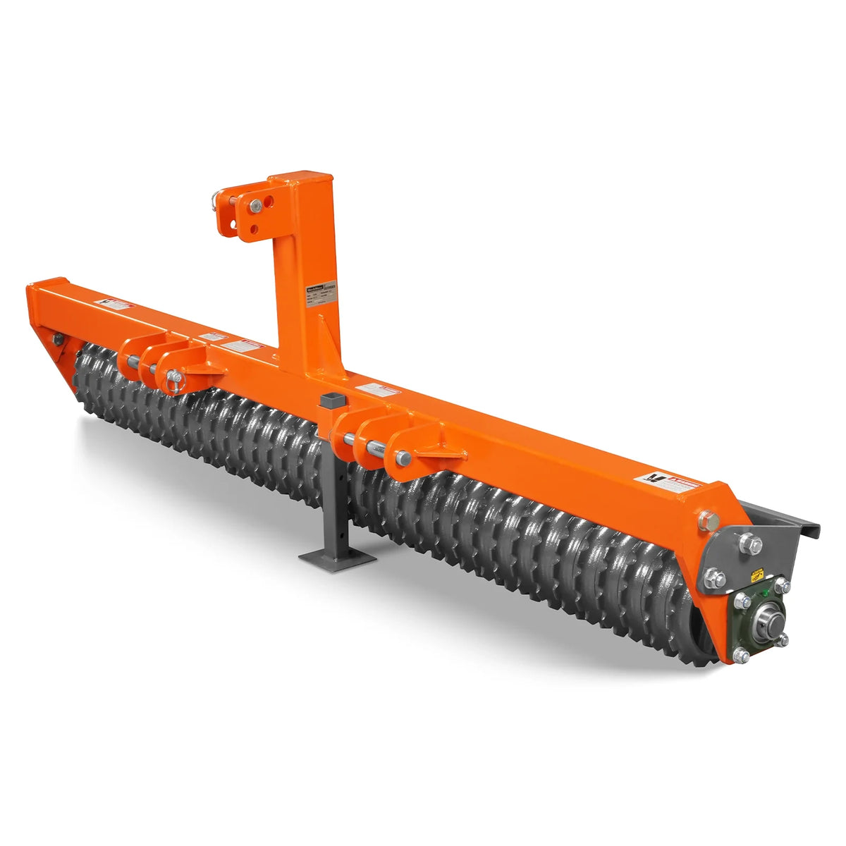 84" Cultipacker with 37 Ductile Iron Wheels, Scraper Bar Included, Category 1 and 2, 3 Point Hitch Tractor Att - view 20