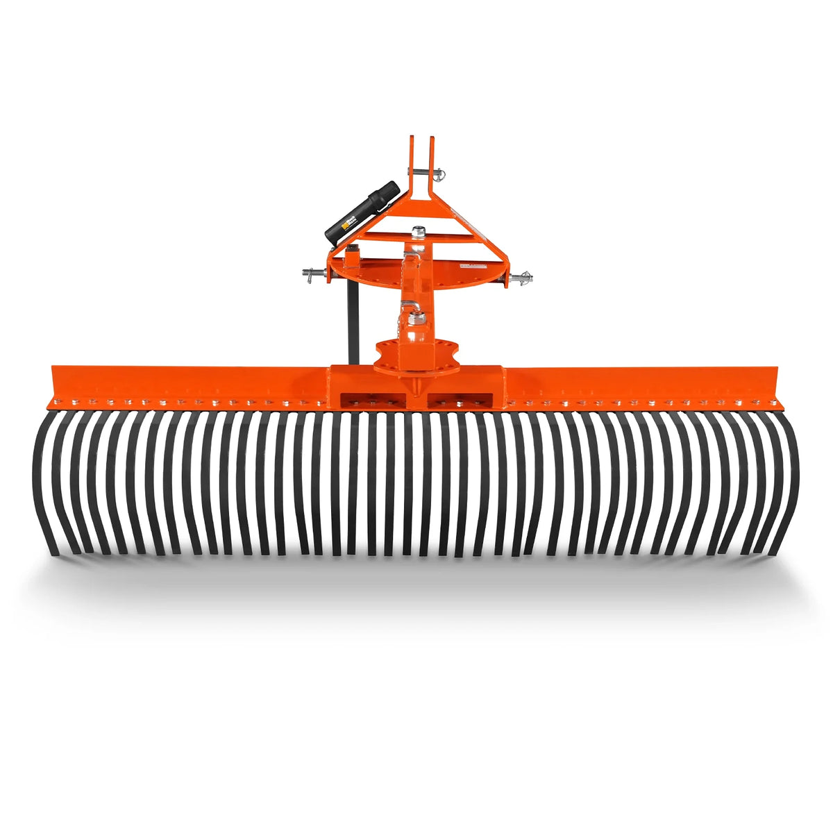 84" Offset Landscape Rake with 42 Tines 3 Point Hitch Tractor Attachment, LRA84 - view 5