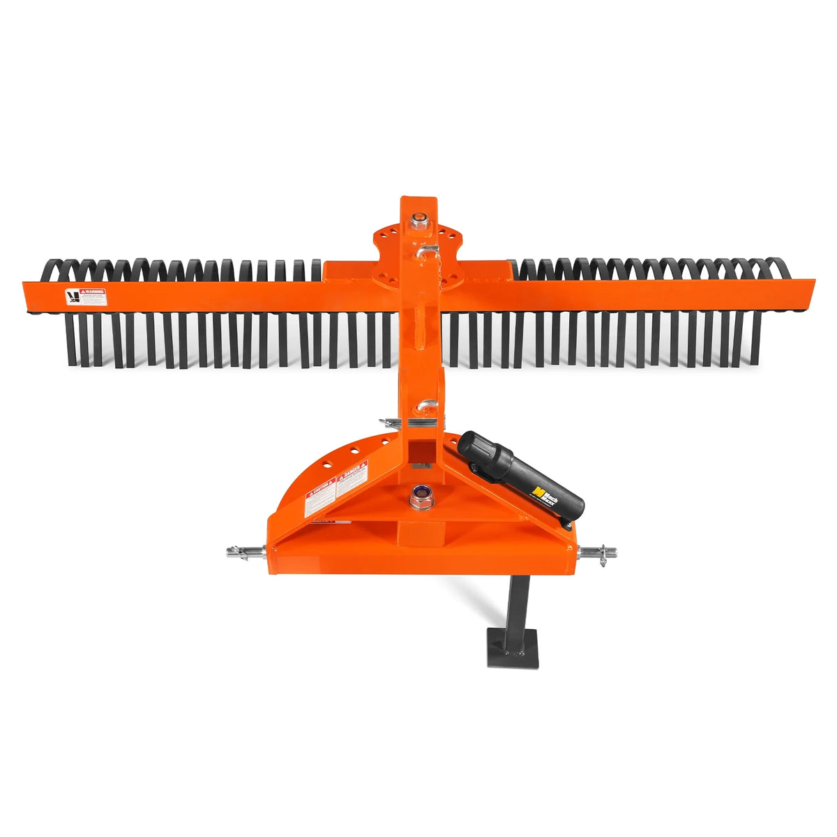84" Offset Landscape Rake with 42 Tines 3 Point Hitch Tractor Attachment, LRA84 - view 9