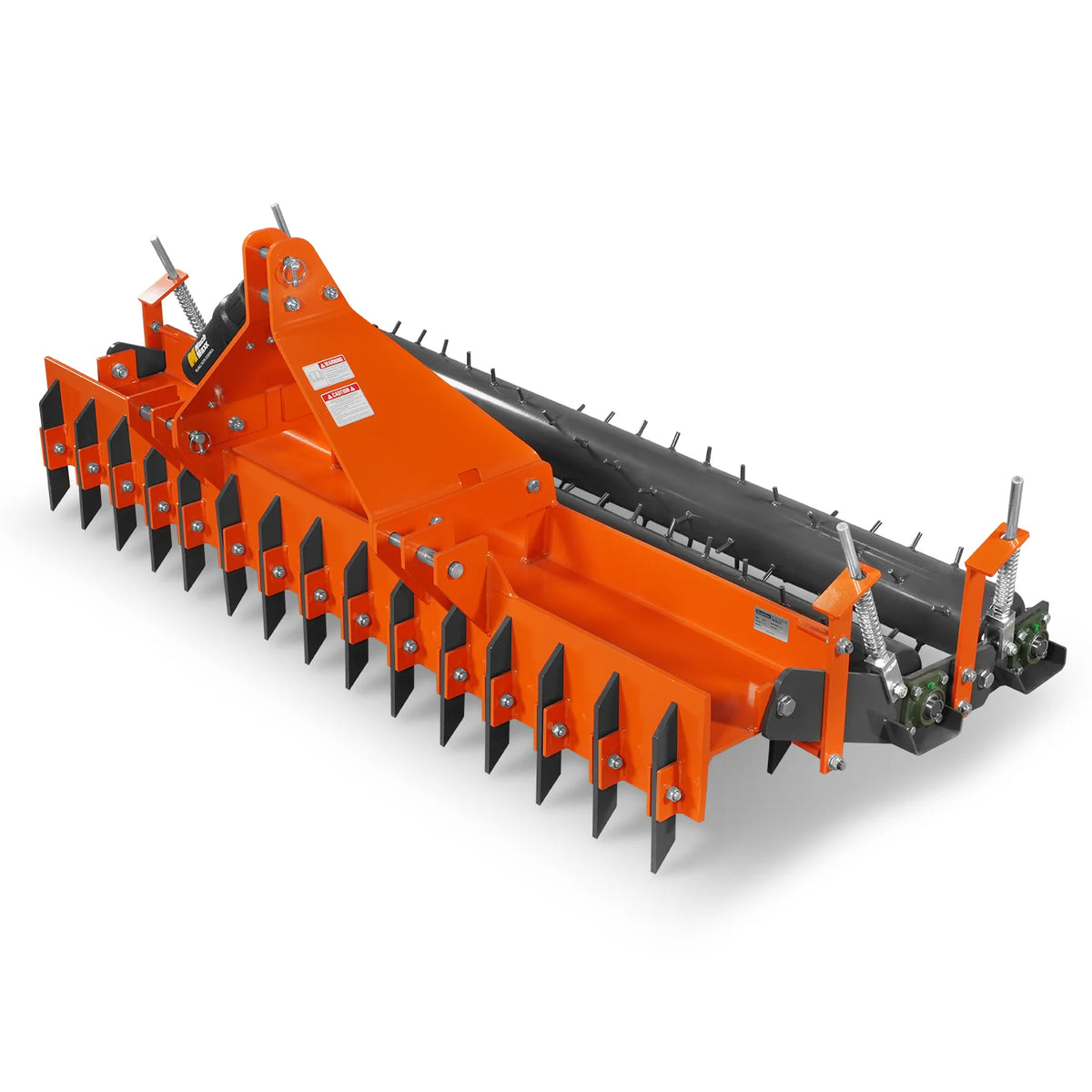 84" Heavy Duty Soil Pulverizer, Double Spiked Roller, 29 Shanks, Category 1 and 2, 3 Point Hitch Tractor Attac - view 17