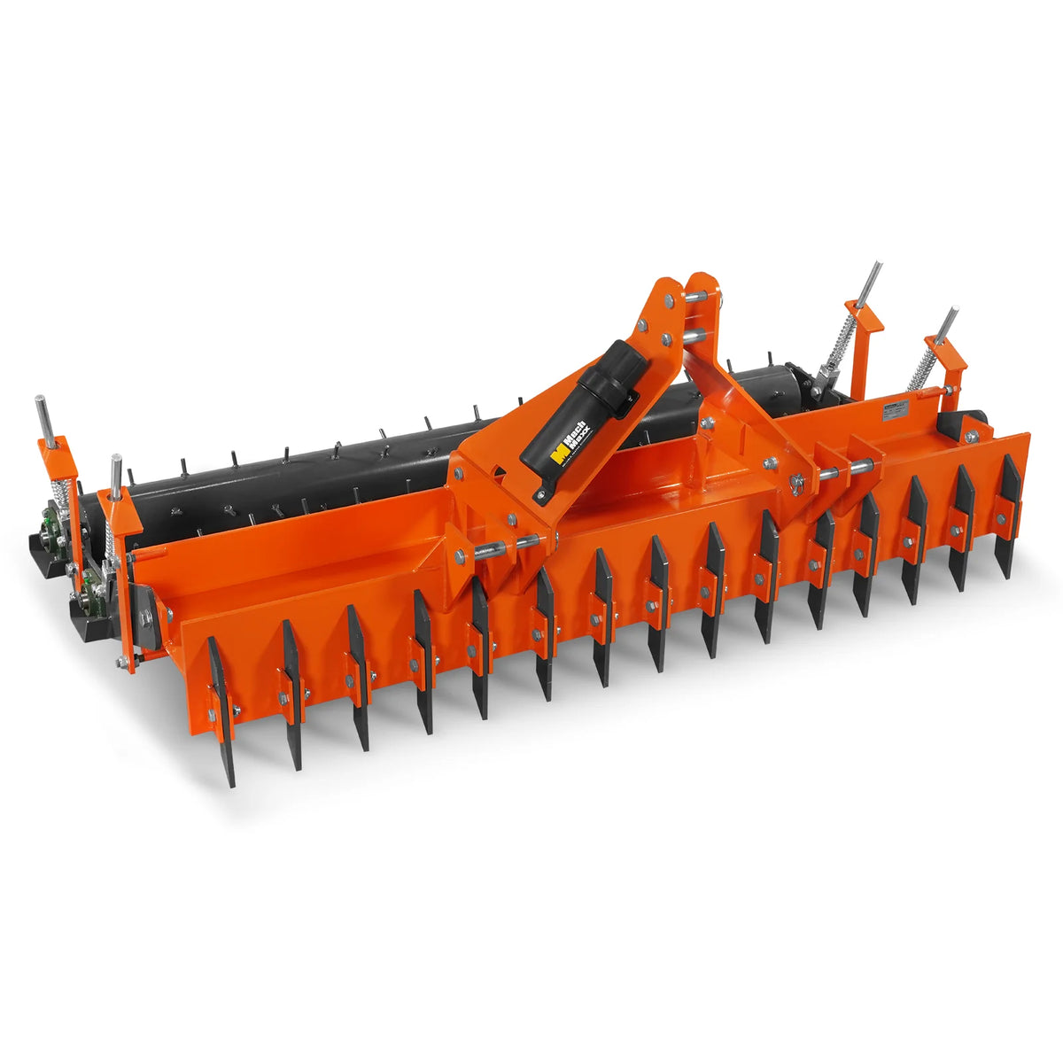 84" Heavy Duty Soil Pulverizer, Double Spiked Roller, 29 Shanks, Category 1 and 2, 3 Point Hitch Tractor Attac - view 19