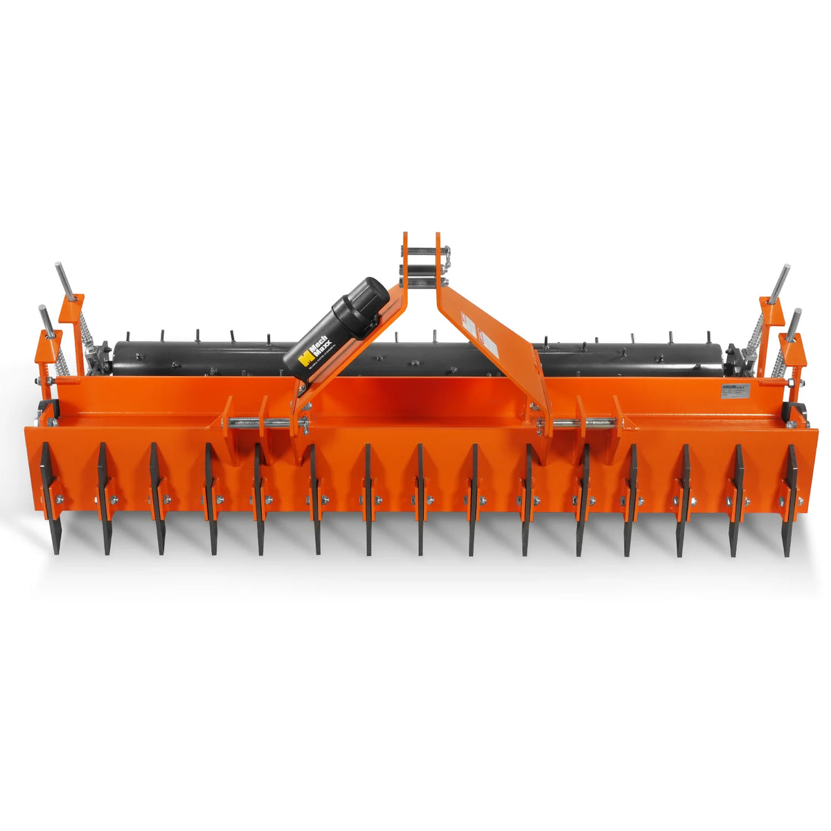 84" Heavy Duty Soil Pulverizer, Double Spiked Roller, 29 Shanks, Category 1 and 2, 3 Point Hitch Tractor Attac - view 18