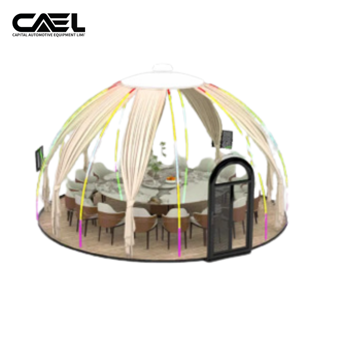 CAEL RCS Transparent Dome Restaurant Pod – 2.8 to 4.2 m Diameter