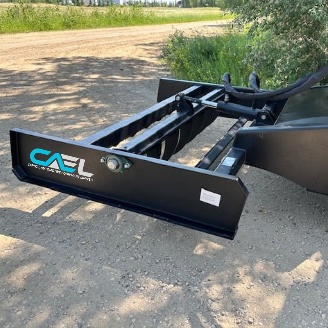 CAEL HDBXGD7 Hydraulischer Kastenplaniergerät – 72″ mit Reißzähnen