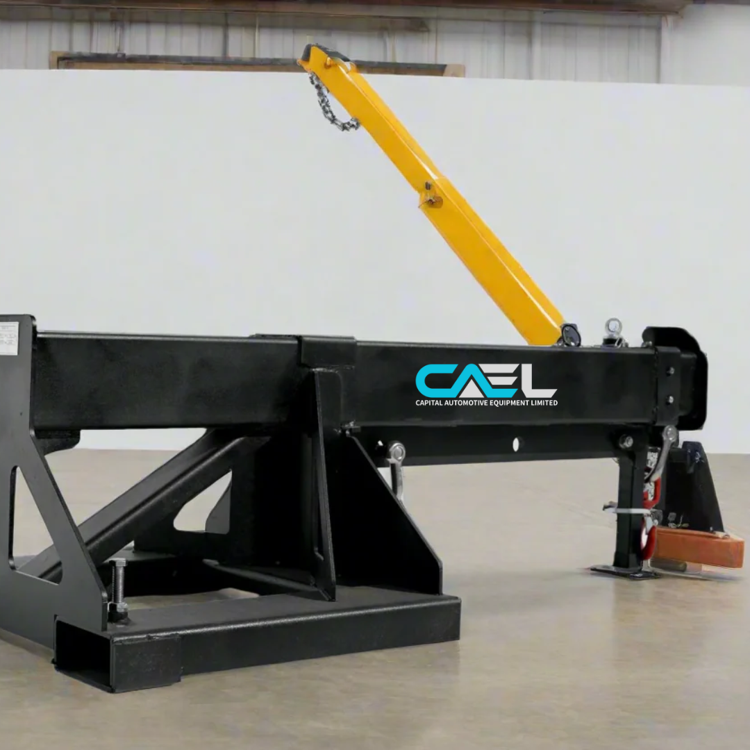 CAEL AJB-6000 Flèche de levage réglable sur fourches – 6 000 lb