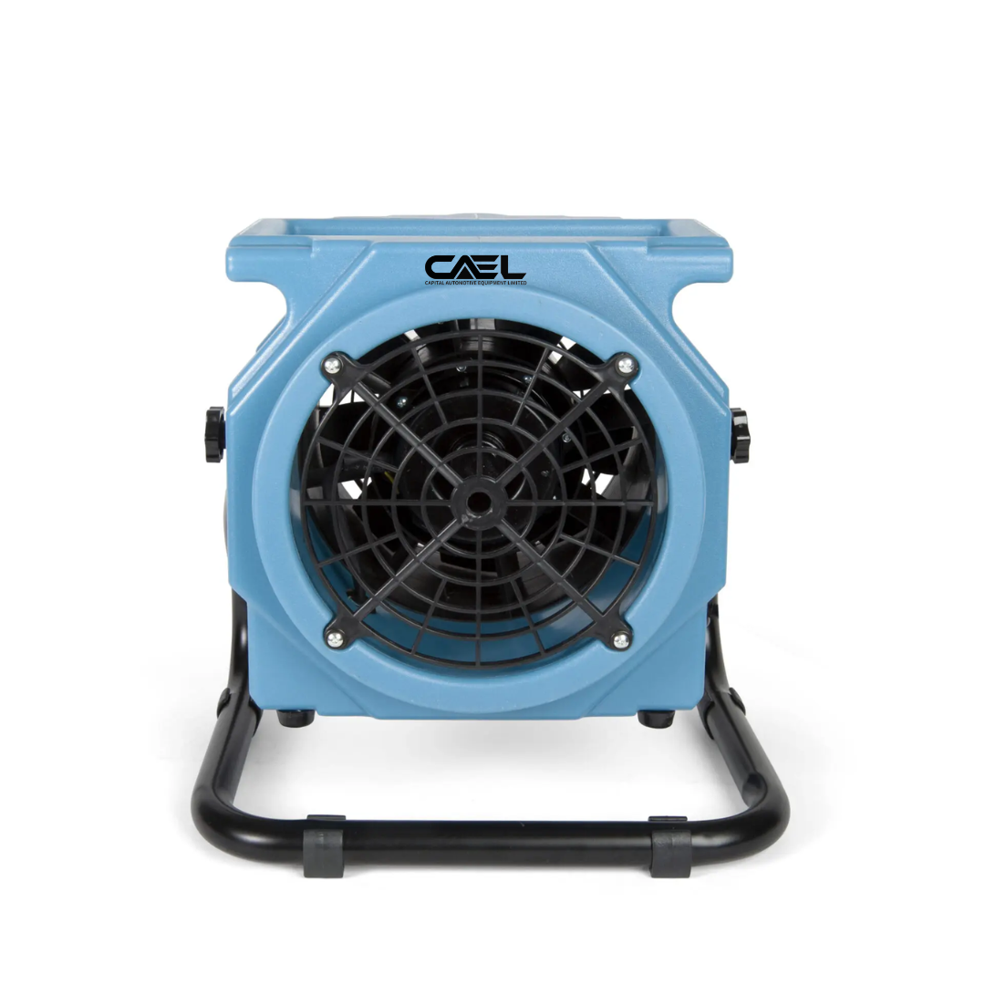 CAEL PA-250-HS-AF Ventilateur axial haute vitesse – 1 050 CFM avec prise GFCI