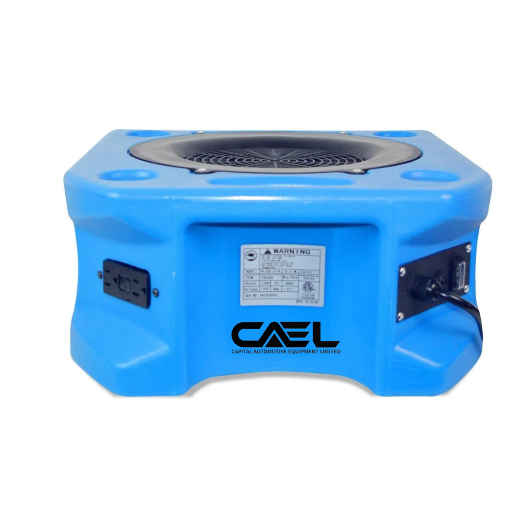 CAEL PA-250-LP 1/4 PS Flacher Trocknungsventilator – 1.100 CFM, GFCI