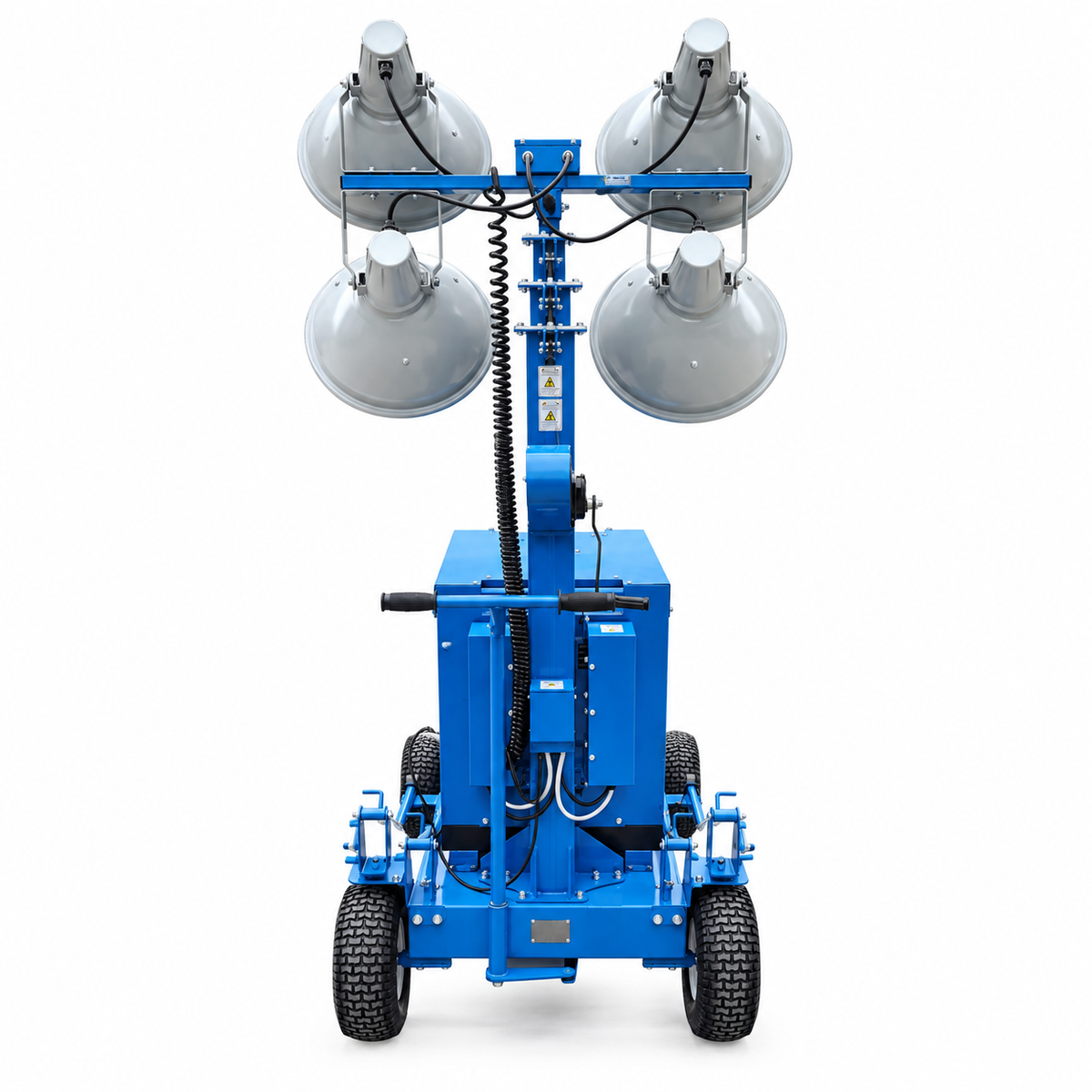 CAEL LTW550 LED-Lichtmast – 4 x 200 W, 4,5 m Teleskopmast