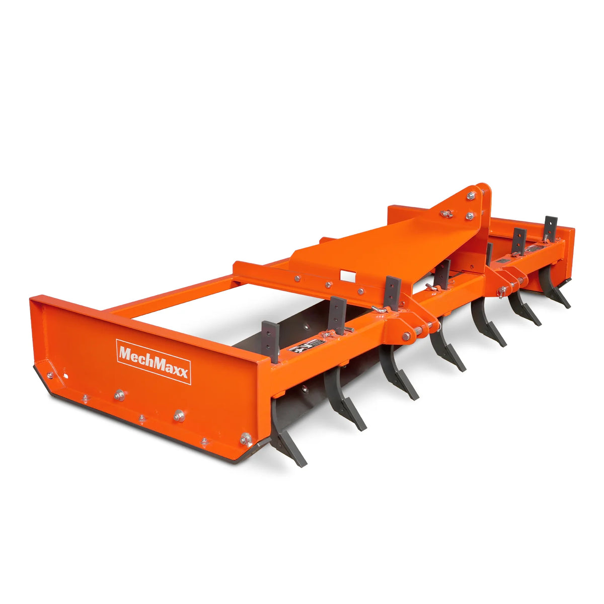 96" Heavy Duty Land Leveler Land Plane Scraper Grader with Shanks 3 Point Hitch, LP96 - view 7