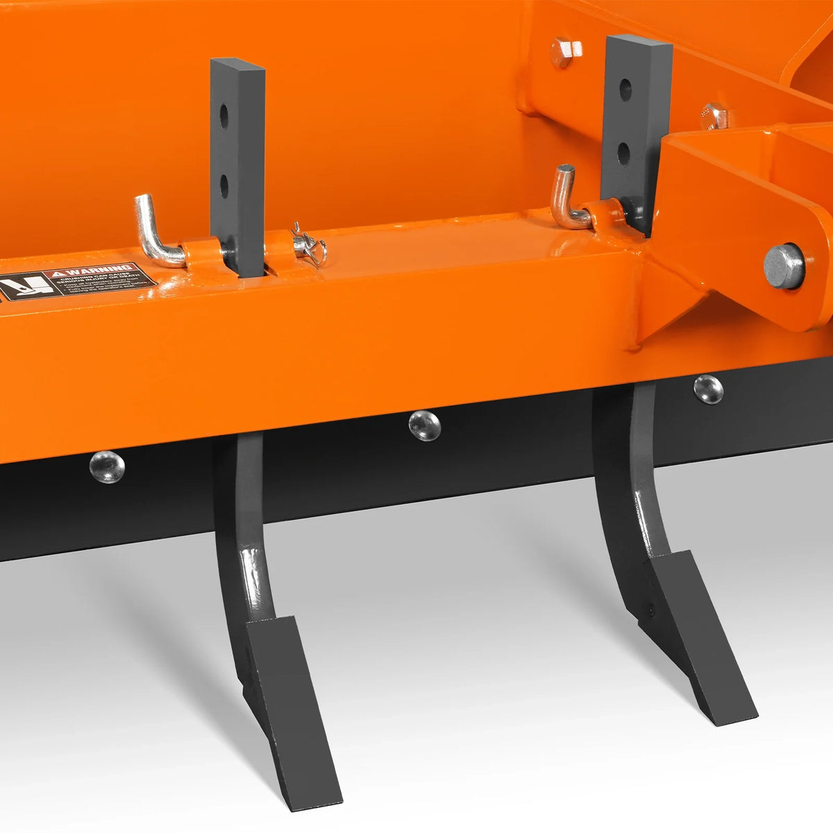 96" Box Blade Scraper with 8 Shanks 3 Point Hitch Tractor Attachment, BB96 - view 4