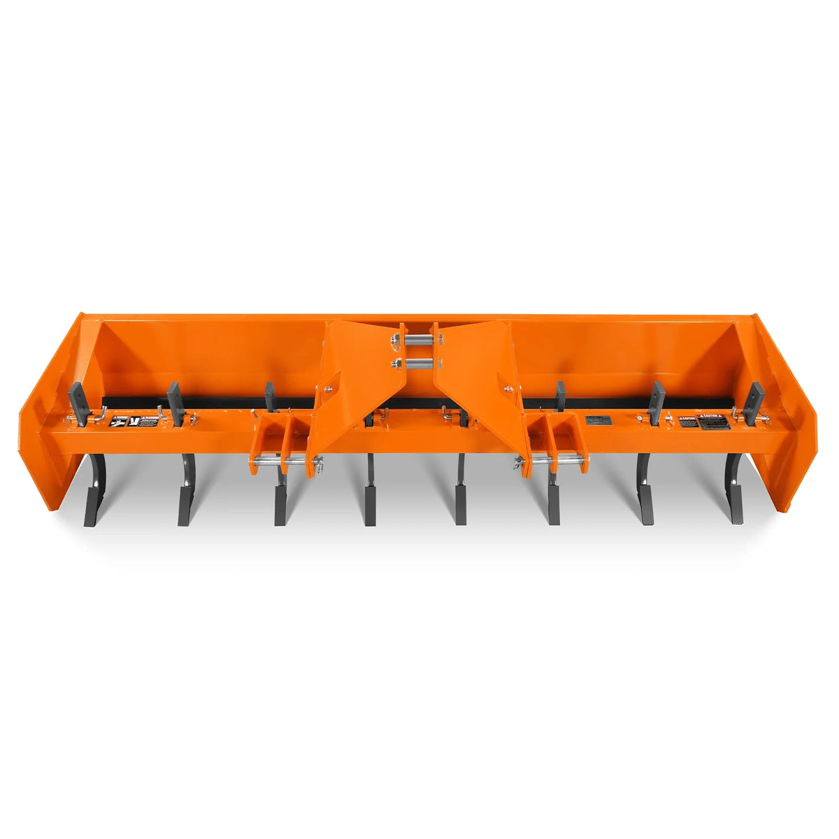 96" Box Blade Scraper with 8 Shanks 3 Point Hitch Tractor Attachment, BB96 - view 10