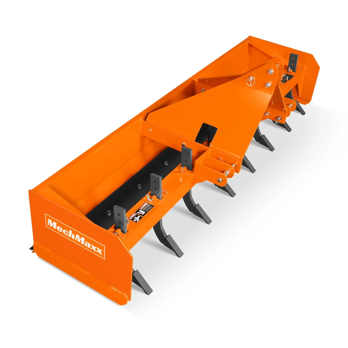 96" Box Blade Scraper with 8 Shanks 3 Point Hitch Tractor Attachment, BB96 - view 11