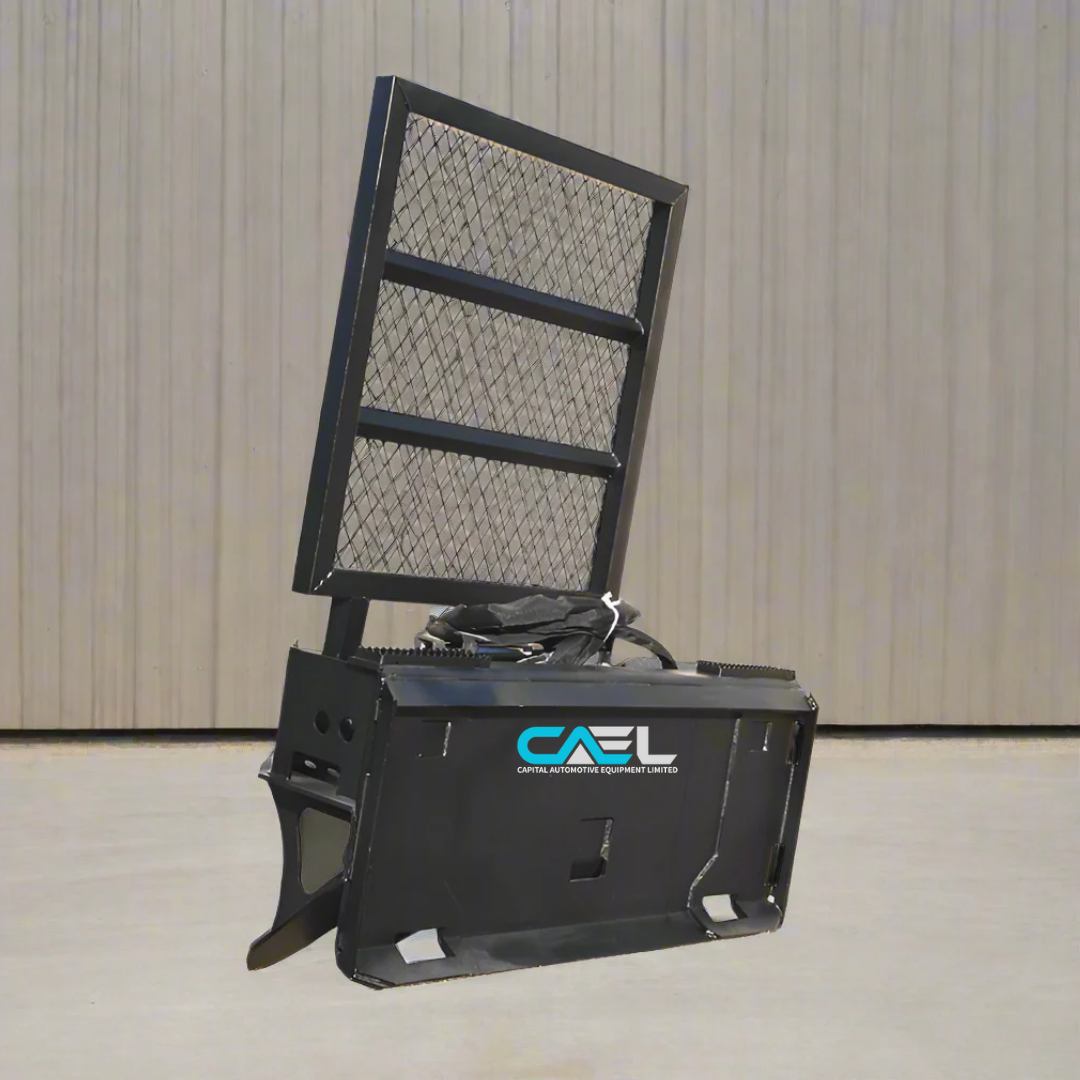 CAEL SLW-3T Hydraulische Forstseilwinde für Kompaktlader – 3 Tonnen