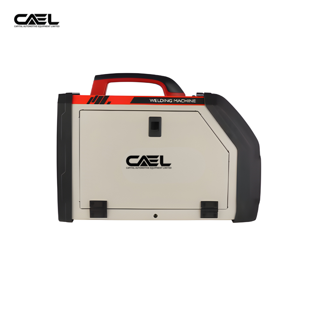 CAEL MIG-200AM Synergic MIG Welder – 220 V Double Pulse, LCD