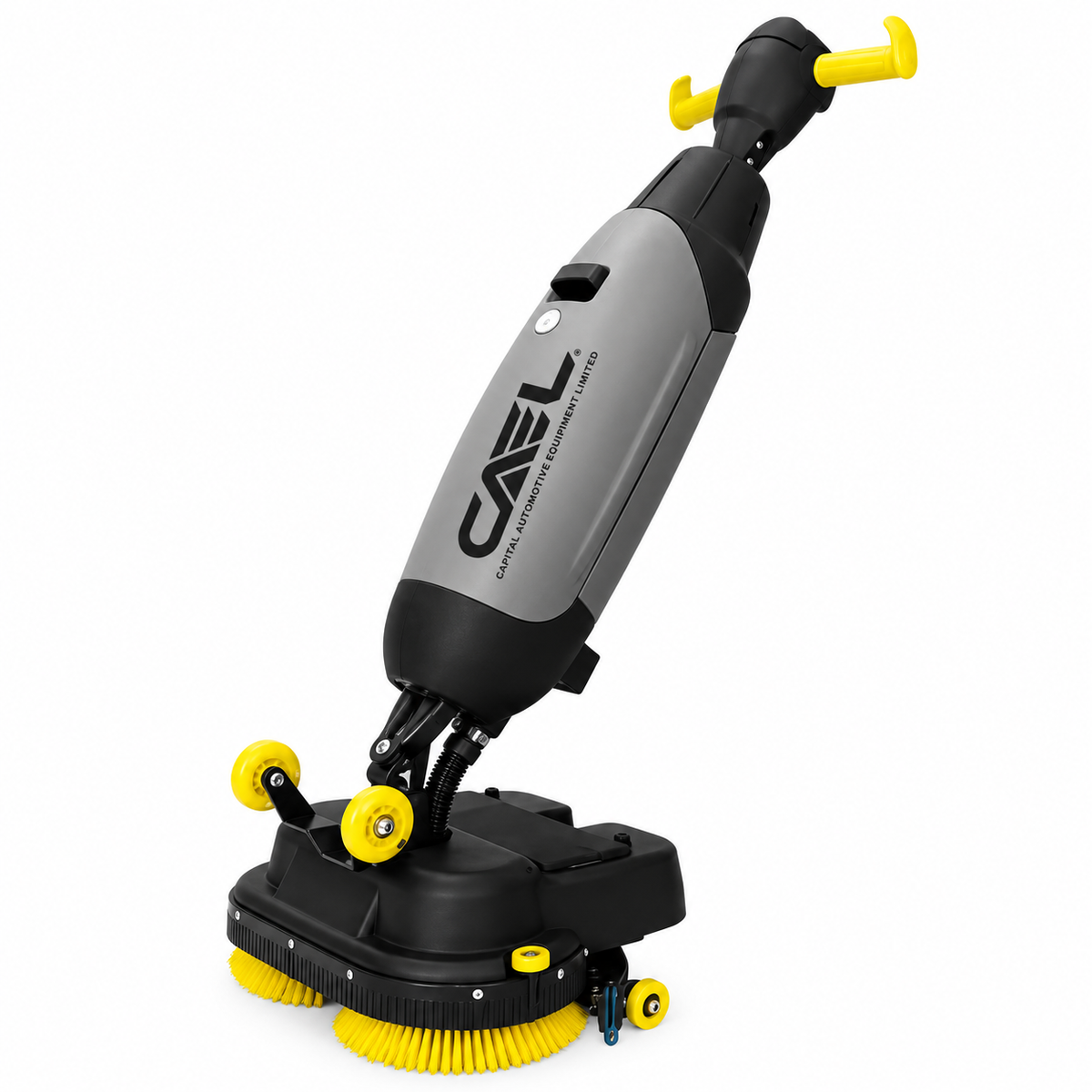 Mini autolaveuse sans fil CAEL A-MOP2 360° – largeur 17.5"