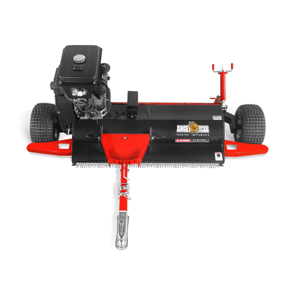MechMaxx 55" Tow-Behind ATV Offset Flail Mower, 23HP 679cc E-start Gas Engine Powered; Adjustable Mowing Heigh - view 13