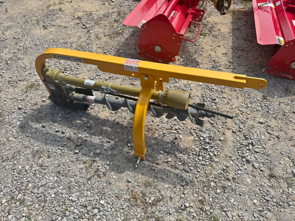 Post Hole Digger with 6" Bit