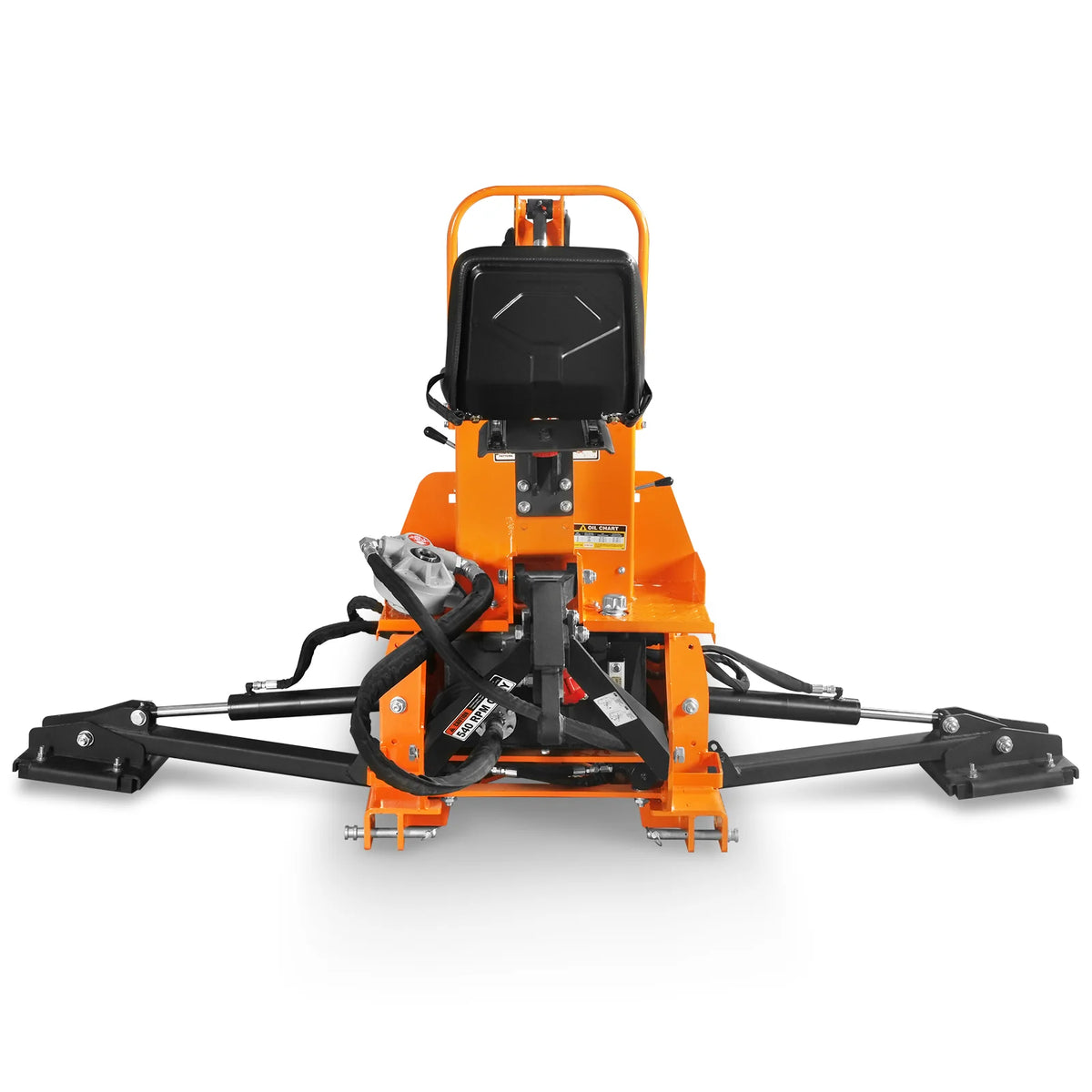 7' Tractor Backhoe Attachment, Hydraulic Thumb, 12" Bucket, ISO/SAE Controls, Cat. 1, 15-50 HP, BH660H - view 29