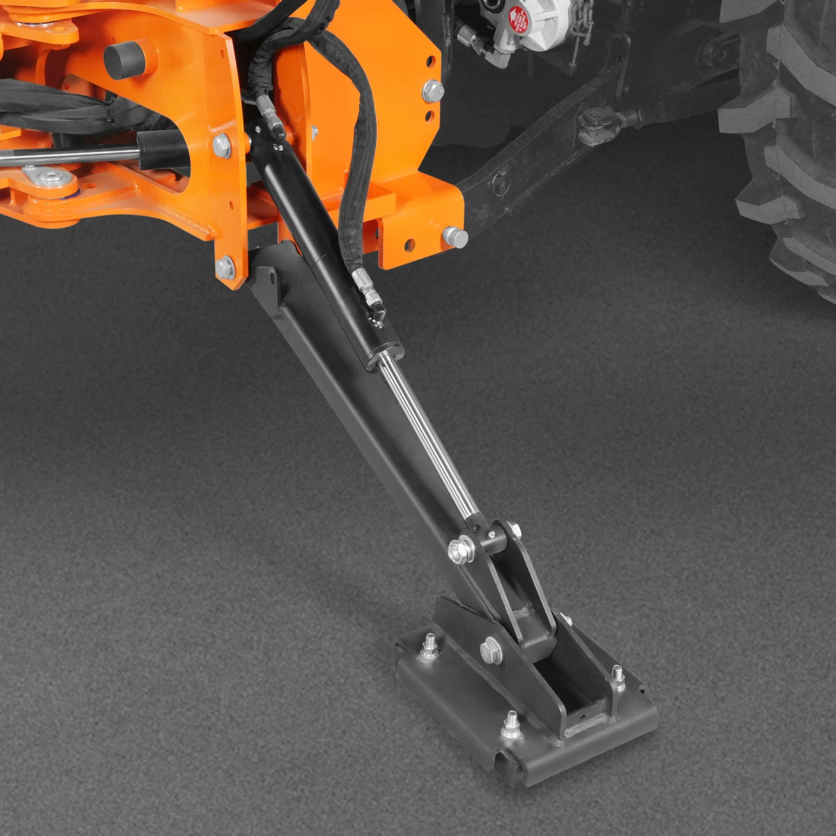 7' Tractor Backhoe Attachment, Hydraulic Thumb, 12" Bucket, ISO/SAE Controls, Cat. 1, 15-50 HP, BH660H - view 17