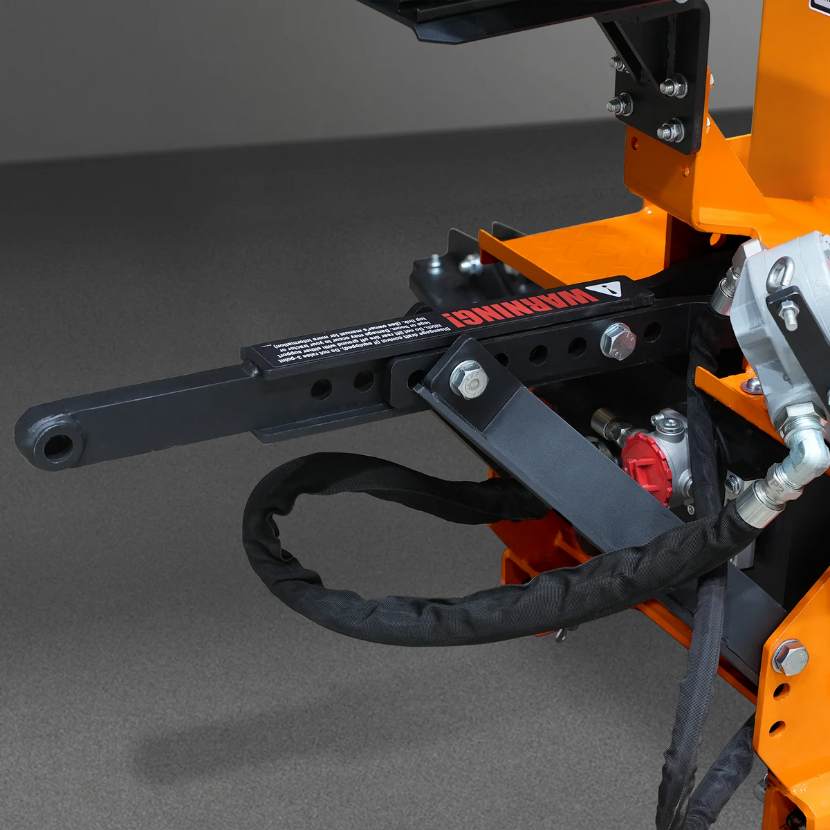 7' Tractor Backhoe Attachment, Hydraulic Thumb, 12" Bucket, ISO/SAE Controls, Cat. 1, 15-50 HP, BH660H - view 13