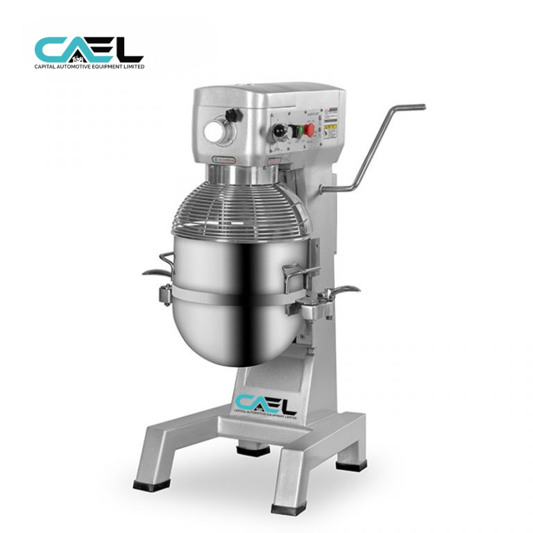 CAEL BJ20 Batteur Mélangeur Planétaire avec Hachoir – 20 L, 4 kg, ETL