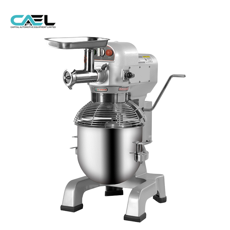 CAEL BJ20 Batteur Mélangeur Planétaire avec Hachoir – 20 L, 4 kg, ETL
