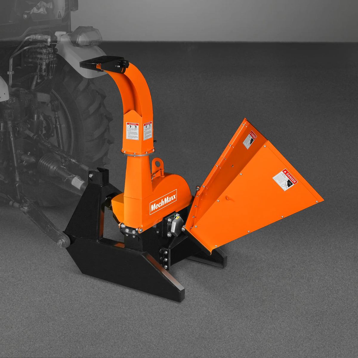 3-Point PTO Stump Grinder, 4" PTO Wood Chipper & Forestry Log Skidding Winch Bundle, SG24, BX42S & FW8800 - view 61