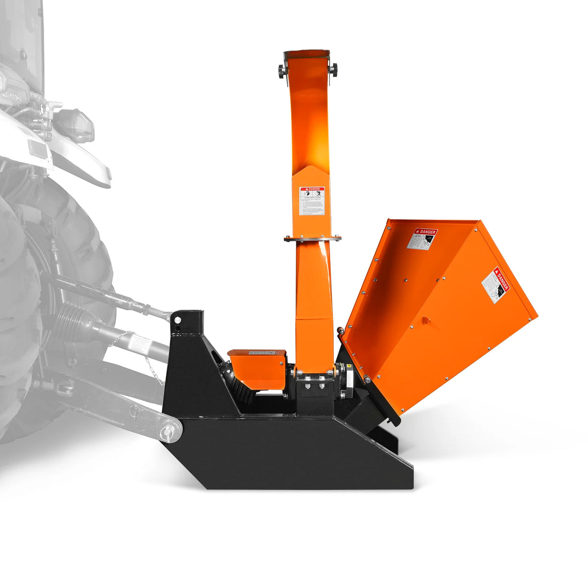 3-Point PTO Stump Grinder & Wood Chipper Bundle; SG24PRO; BX42S; Orange - view 46
