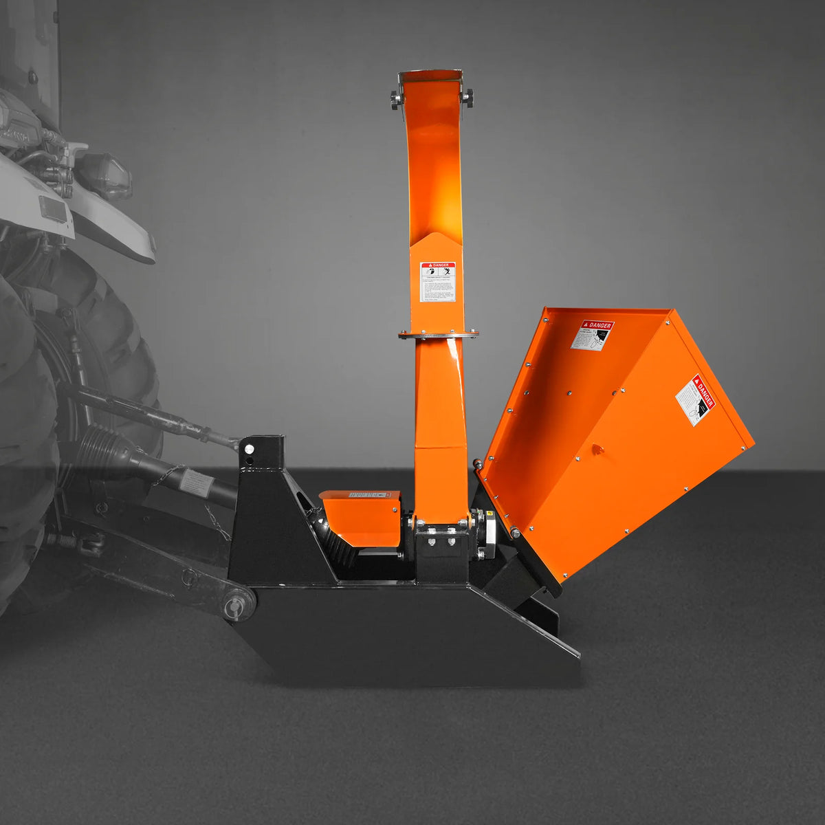 3-Point PTO Stump Grinder, 4" PTO Wood Chipper & Forestry Log Skidding Winch Bundle, SG24, BX42S & FW8800 - view 63